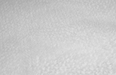 Mohair (Steiff-Schulte) sparse, white, ± 9 mm