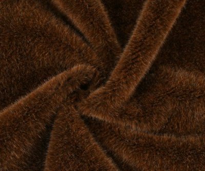 Synthetic with ± 13 mm pile ​50 x 70cm, chestnut