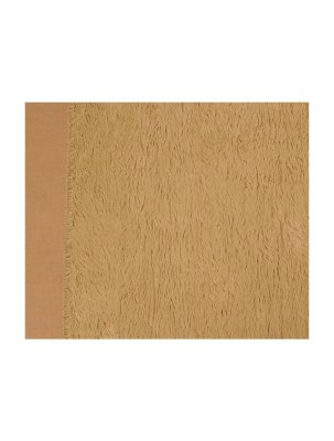 Viskose (Steiff-Schulte) kamel ± 6 mm - 1/16 - 25 x 35 cm