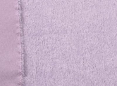 Viscose with ± 6 mm pile  lilac gray