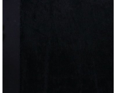 Viskose (Steiff-Schulte) black ± 6 mm - 1/16 - 25 x 35cm