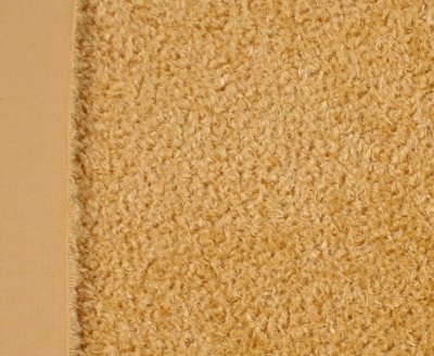 gold curled Viscose (Steiff-Schulte)  with ± 7 mm pile - 25 x 35 cm 1/16