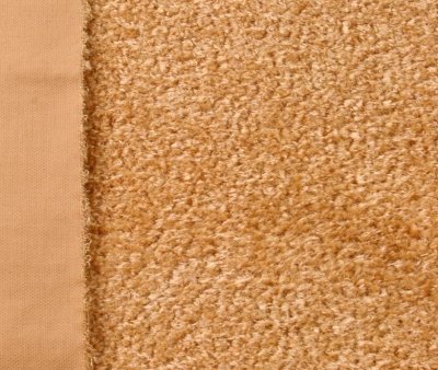 Zimt gekräuselt, ca. 7 mm Viskose (Steiff-Schulte) 25 x 35 cm