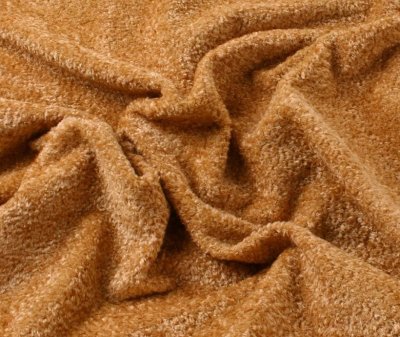 zimt gekräuselt, ca. 7 mm Viskose (Steiff-Schulte)