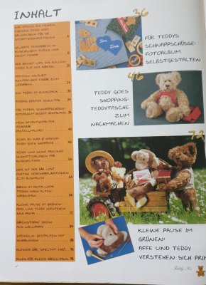 gebrauchtes Teddy & CO. Sonderheft Nr.3