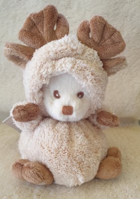 Ziggy Elch braun ca. 15 cm