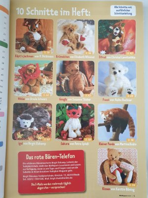 used German Teddy magazin Baerreport 4/2011