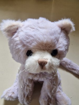 Cat Cute Catty ± 25 cm white