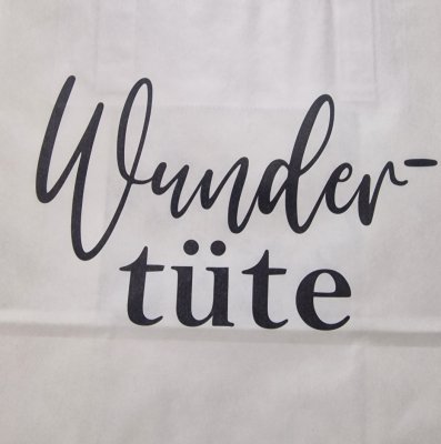 Wundertüte Stofftier