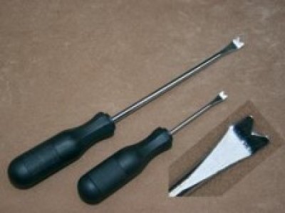 Stopfwerkzeug Stahl mit Kunststoffgriff ca. 25 cm