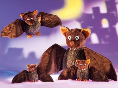 Fledermaus Dragomir ca. 18 cm