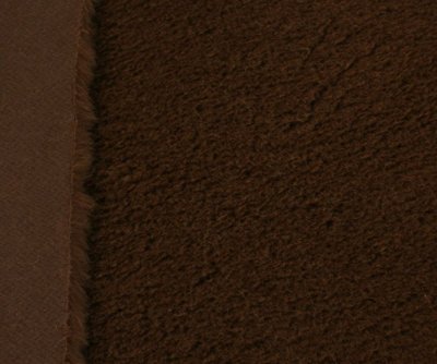 Alpaka schoko ca. 22 mm Haarlänge von Steiff-Schulte