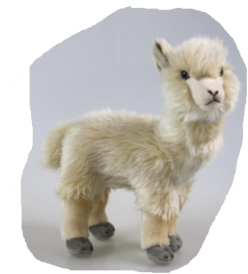 Alpaka stehend ca. 23 cm