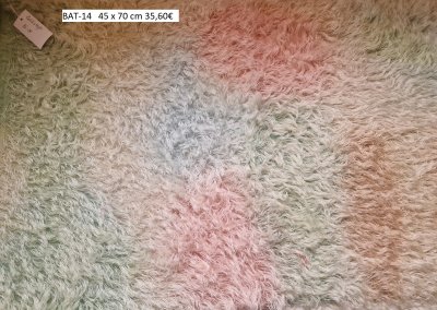Helmbold Mohair,  Unikat Batik ca. 45 x 70 cm