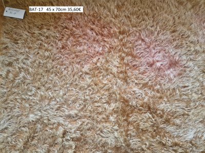 Helmbold Mohair,  Unikat Batik ca. 45 x 70 cm