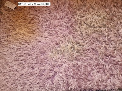 Helmbold Mohair,  Unikat Batik ca. 46 x 70 cm