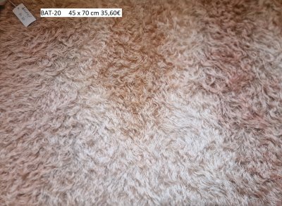 Helmbold Mohair,  Unikat Batik ca. 45 x 70 cm