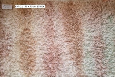 Helmbold Mohair,  Unikat Batik ca. 45 x 70 cm