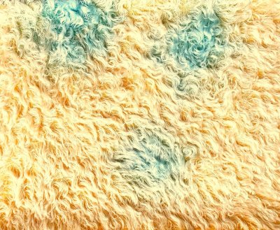 Helmbold Mohair,  Unikat Batik ca. 44 x 70 cm