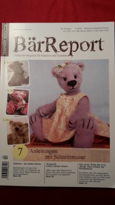 German Magazin Bärreport 4/2018