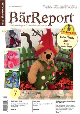 German Magazin Bärreport 3/2018