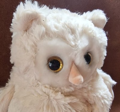 Eule Blanca ca. 25 cm