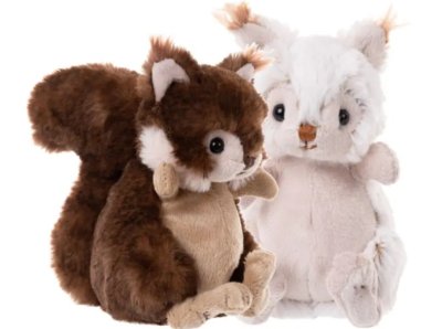 Brunis Eichhörnchen braun ca. 15 cm groß