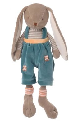 bunny brother turquoise  ± 30 cm