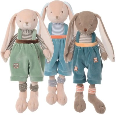 bunny brother turquoise  ± 30 cm