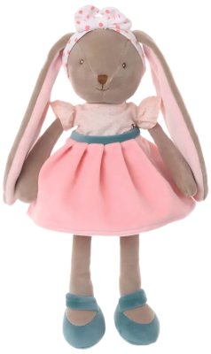 bunny sister pink ± 30 cm