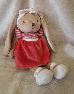 Bunny sister rot ca. 30 cm