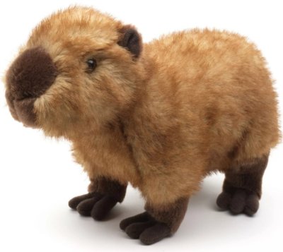 Capybara, stehend - 27 cm (Länge)