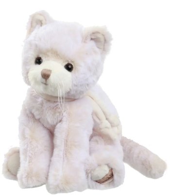 Cat Cute Catty ± 25 cm white