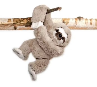 Faultier "Lazy"  ausgestreckt ca. 50 cm lang
