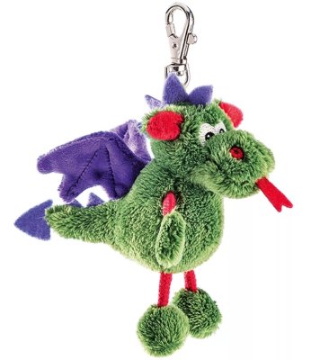 Dragon "Florian" keyring ± 11 cm