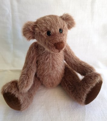 Kit for teddy Franzi ± 16 cm (earth brown)