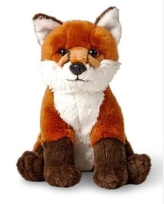 Fuchs sitzend ca. 25 cm