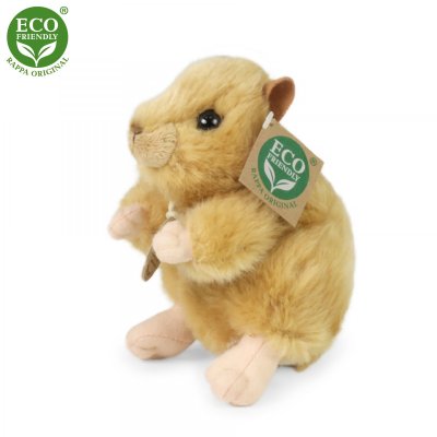 Goldhamster ca. 16 cm aufrecht stehend