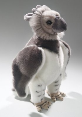 Harpyie aus Plüsch ca. 27 cm