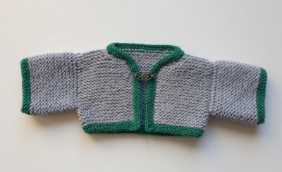 handknitted Jacket in Bavarian style for bear ± 32 cm