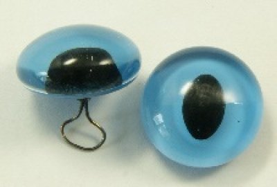 cat glass eyes 10 mm, per pair