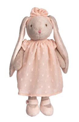 Häschen Lenka mit Kleidchen ca. 30 cm groß