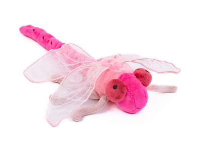 Libelle pink ca. 27 cm