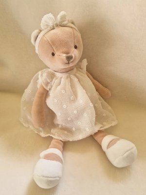 Melissa ca. 30 cm Bär mit Kleid