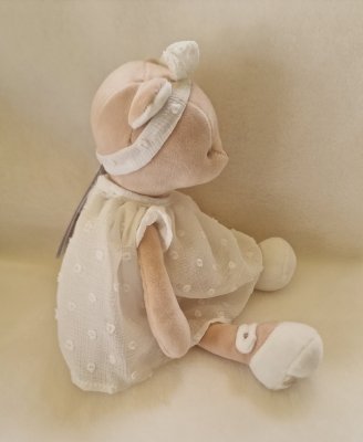 Melissa ca. 30 cm Bär mit Kleid