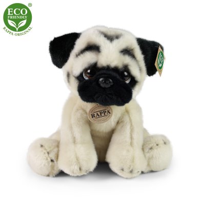 Pug sitting ± 30 cm