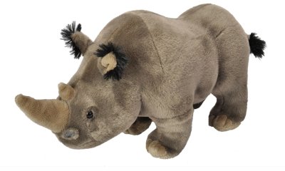 Nashorn stehend ca. 30 cm