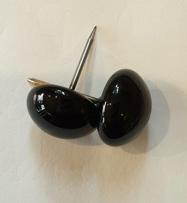 1 Pair position eyes  Ø 13 mm