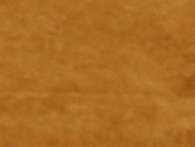 Miniature fabric rust  ± 23 x 23 cm old quality