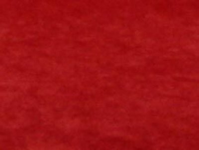 Miniature fabric red ± 23 x 23 cm